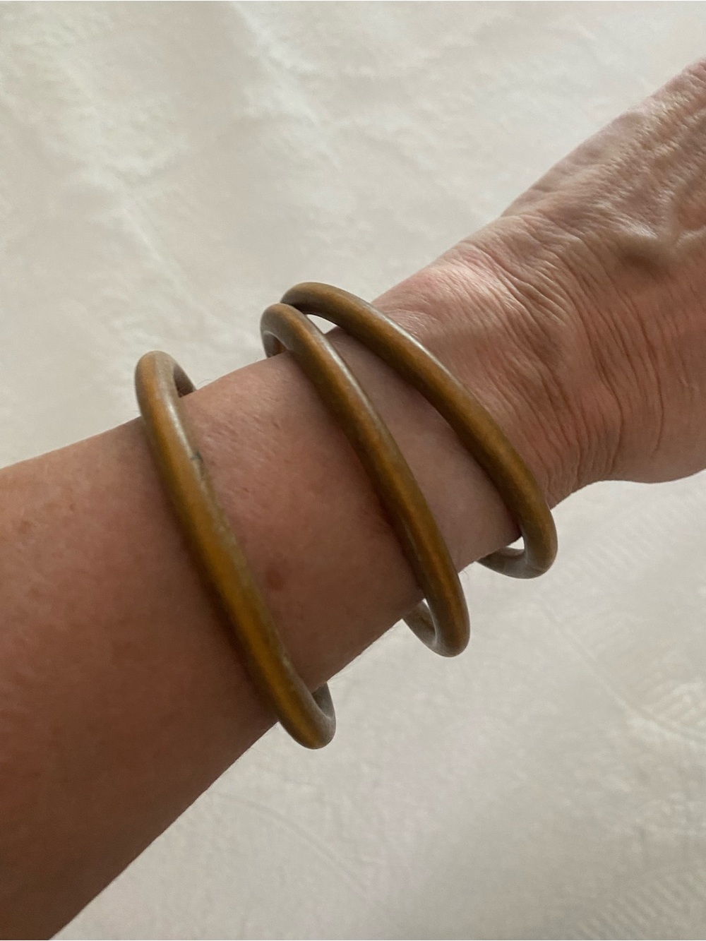 Bracelets Wooden Earthy Set of 3